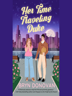 cover image of Her Time Traveling Duke